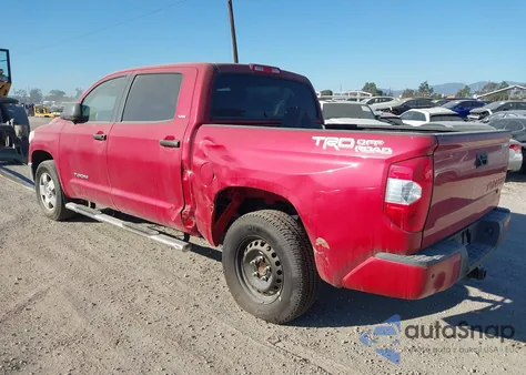 2017 Toyota Tundra Sr5 4.6L V8 z USA, uszkodzony, nr VIN 5TFEM5F12HX121428
